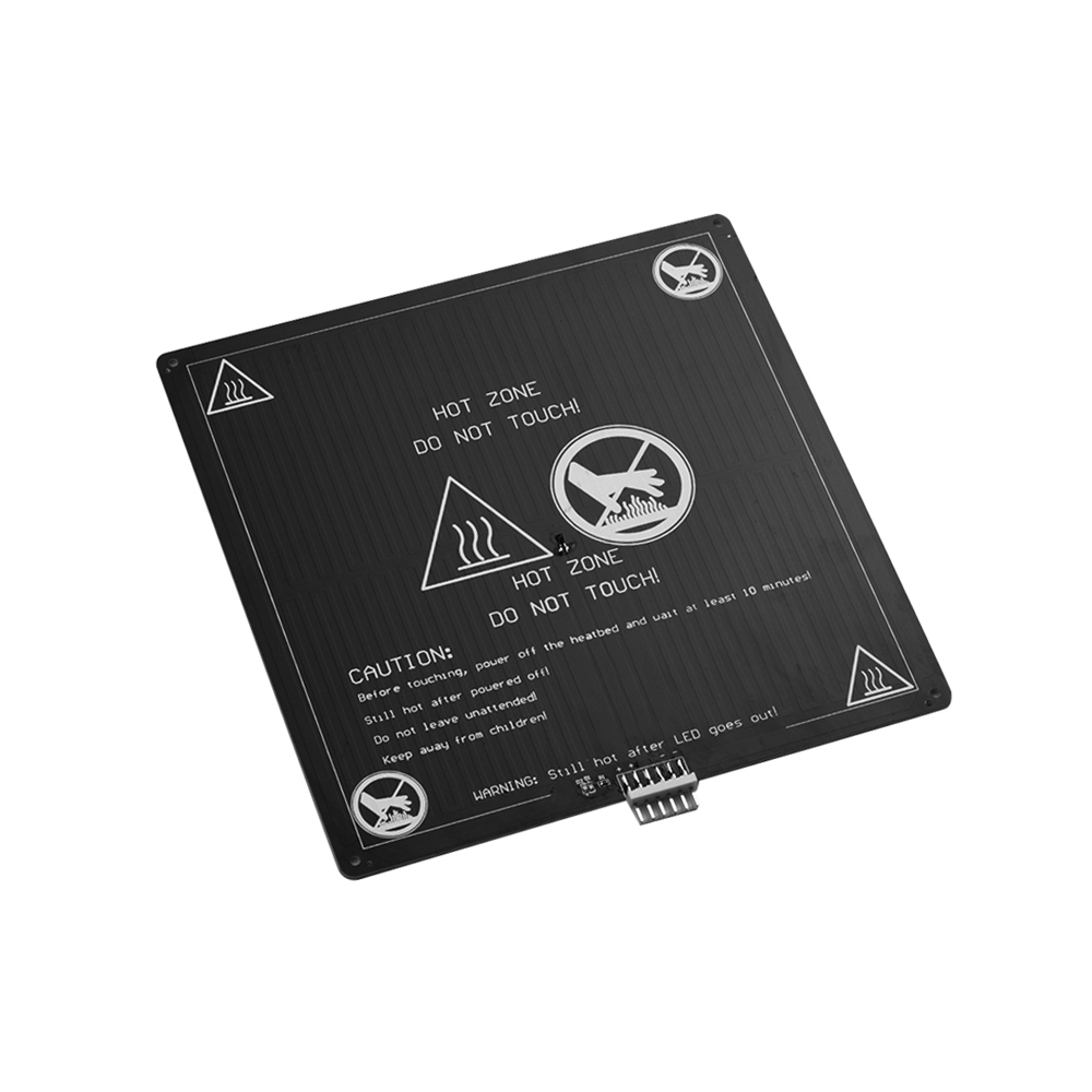 Lit chauffant en aluminium 12V - 3D Printing Industrial avis et prix