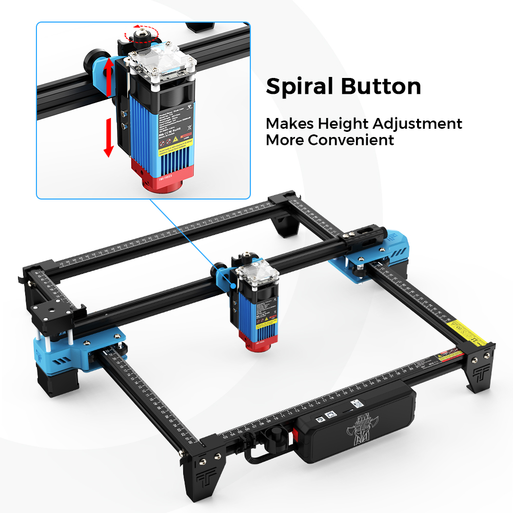 TWOTREES – tête Laser réglable - 3D Printing Z Offset avis et prix