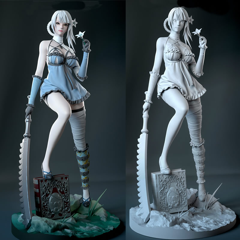 Kit de figurines Rick 6004 Kai - 3D Printing Character avis et prix