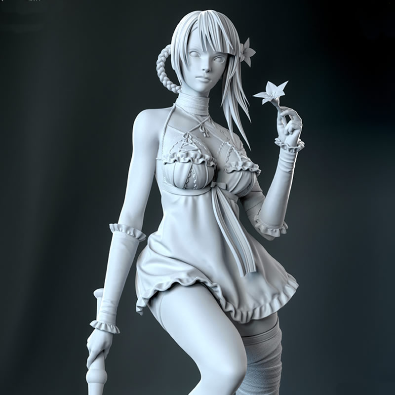 Kit de figurines Rick 6004 Kai - 3D Printing Character avis et prix