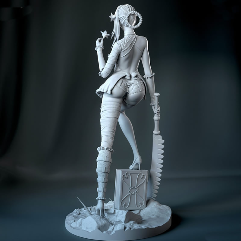 Kit de figurines Rick 6004 Kai - 3D Printing Character avis et prix