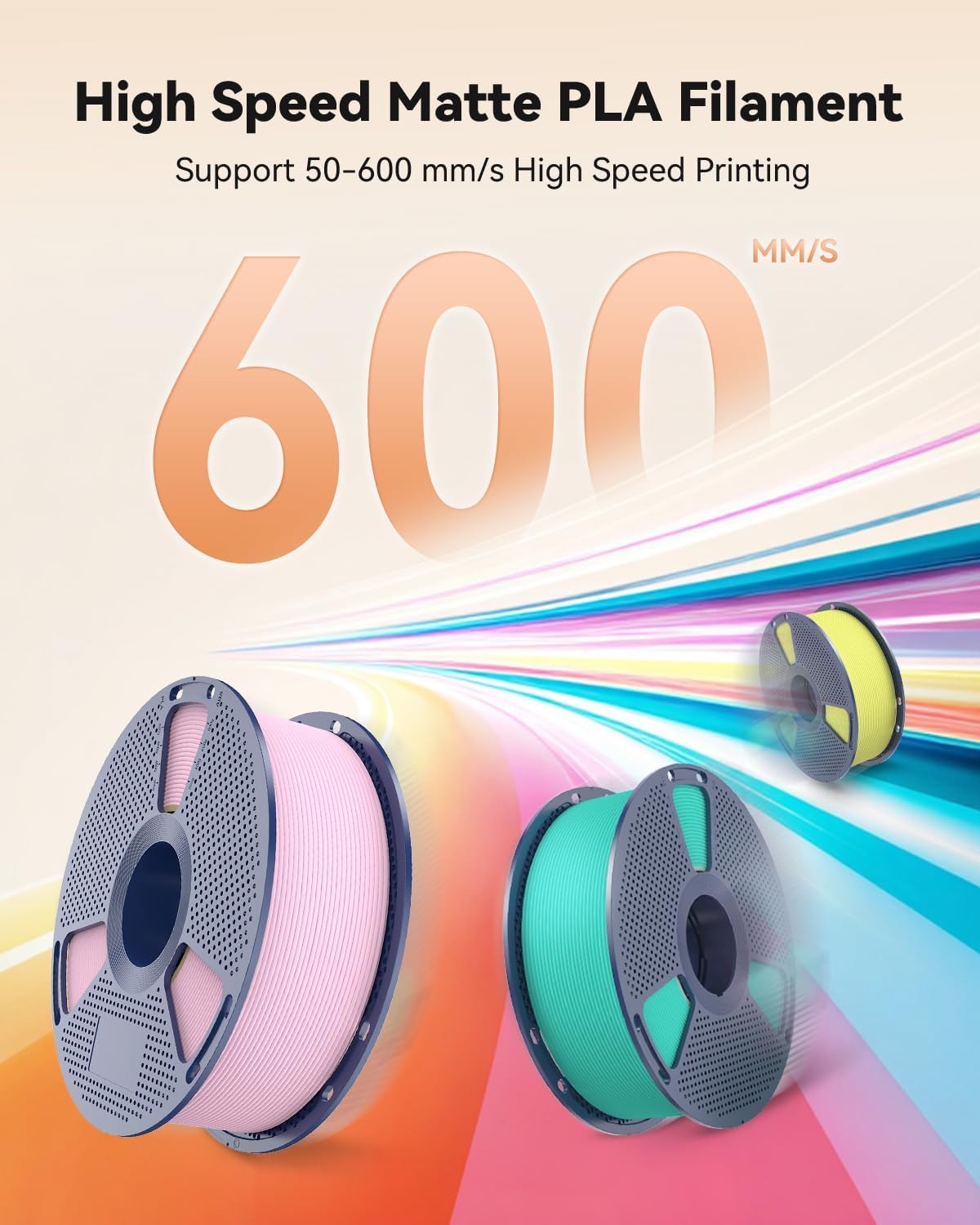 Filament PLA mat haute vitesse - 3D Printing Nylon Filament avis et prix