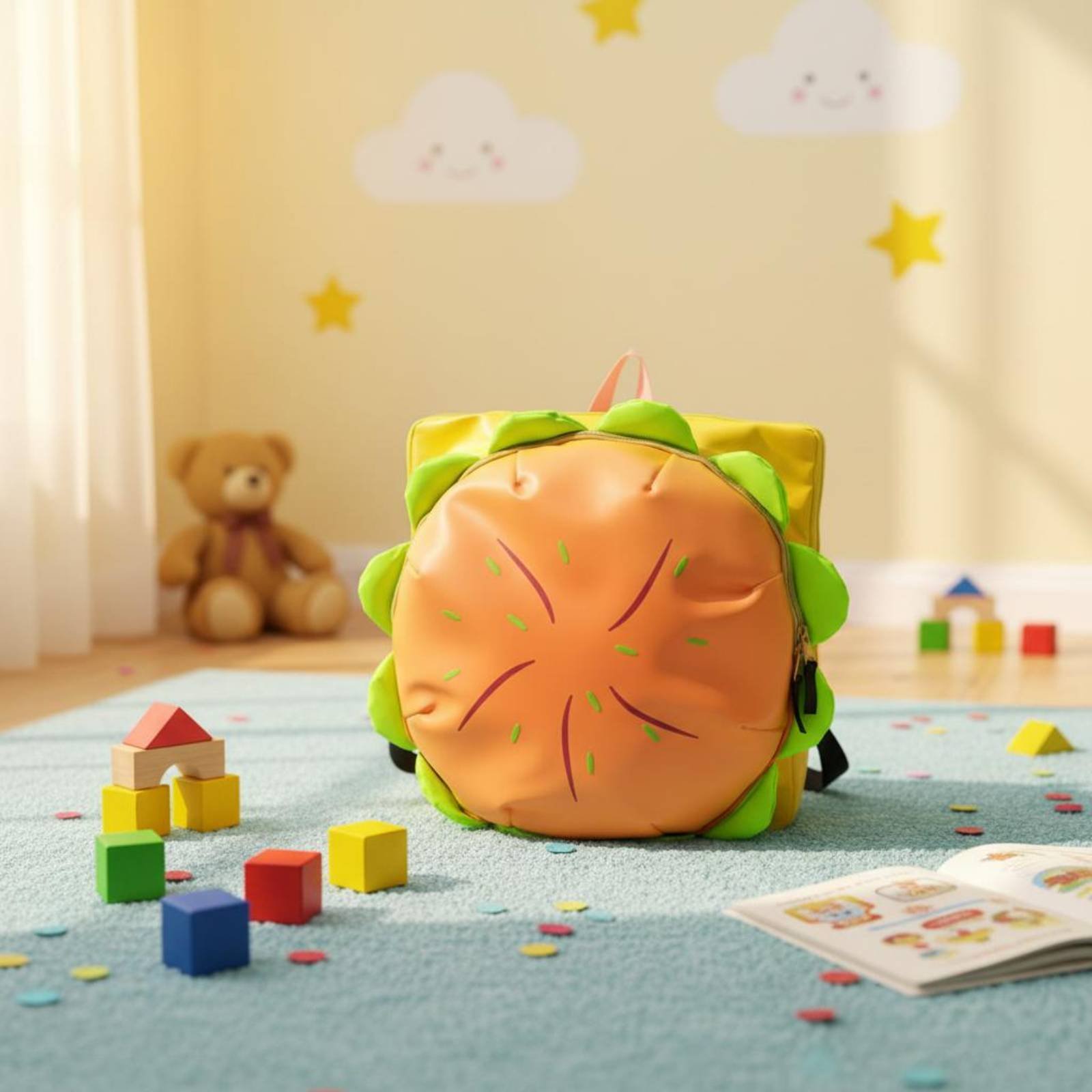 Sac à dos Hamburger, Sac à dos - 3D Printing Design avis et prix