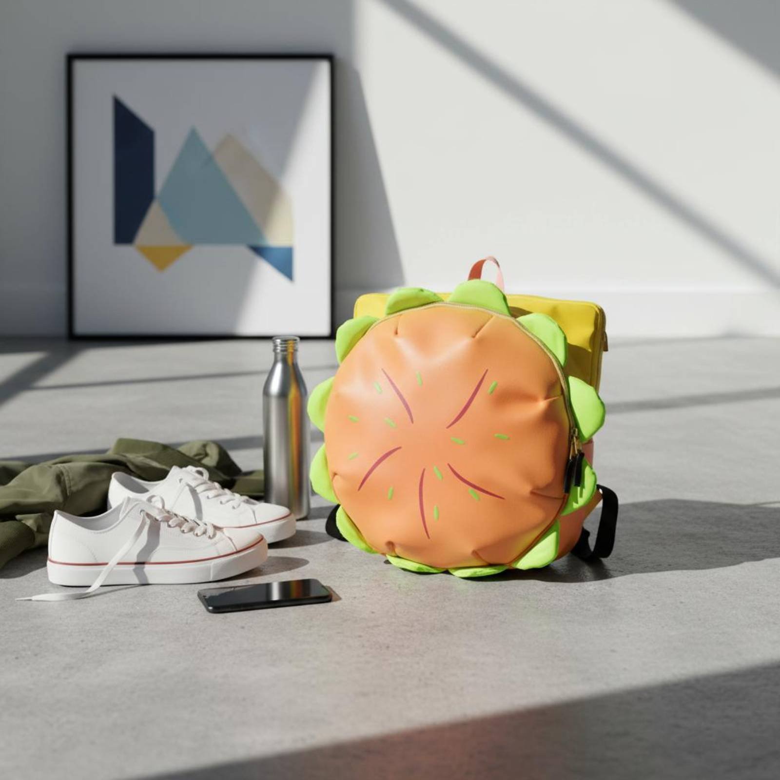 Sac à dos Hamburger, Sac à dos - 3D Printing Design avis et prix