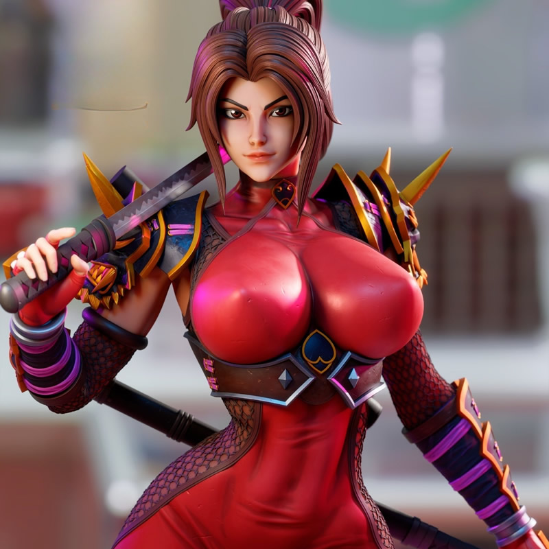 2 Styles personnage de jeu 612 - 3D Printing Character avis et prix