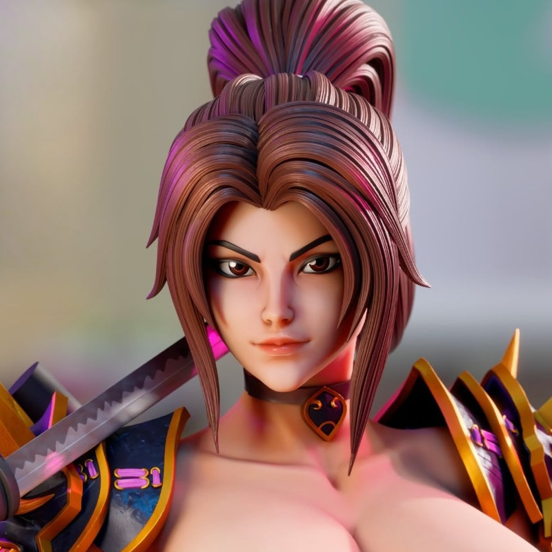 2 Styles personnage de jeu 612 - 3D Printing Character avis et prix