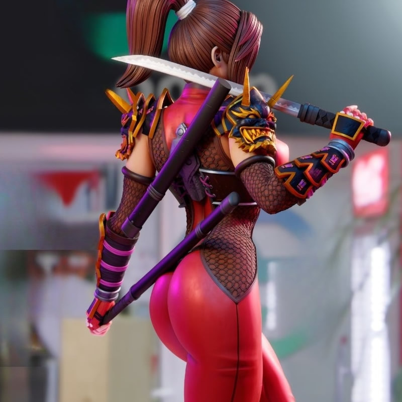 2 Styles personnage de jeu 612 - 3D Printing Character avis et prix