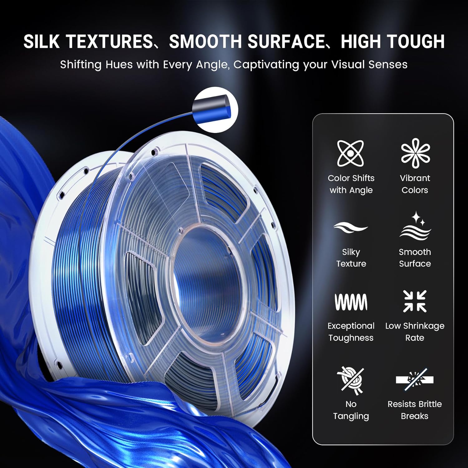 Filament d'imprimante 3D SUNLU - 3D Printing Nylon Filament avis et prix
