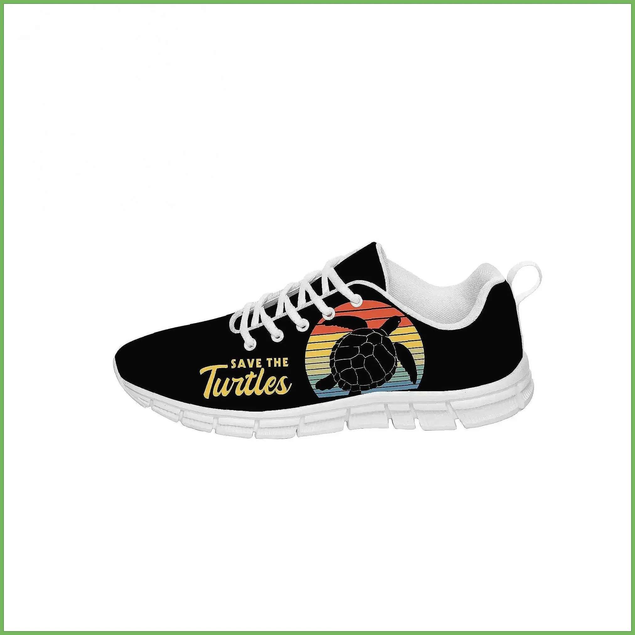 ** Save The Turtles, baskets e - 3D Printing Character avis et prix