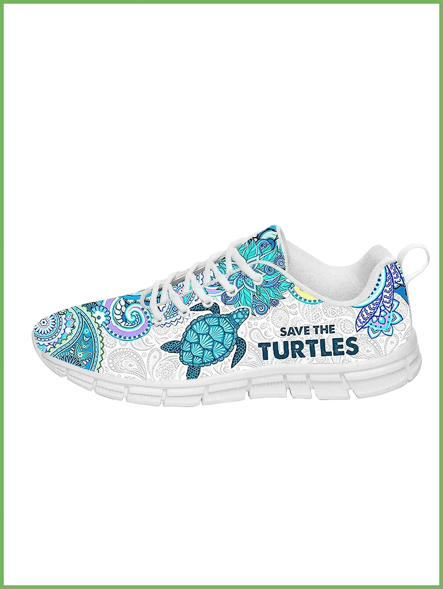 ** Save The Turtles, baskets e - 3D Printing Character avis et prix