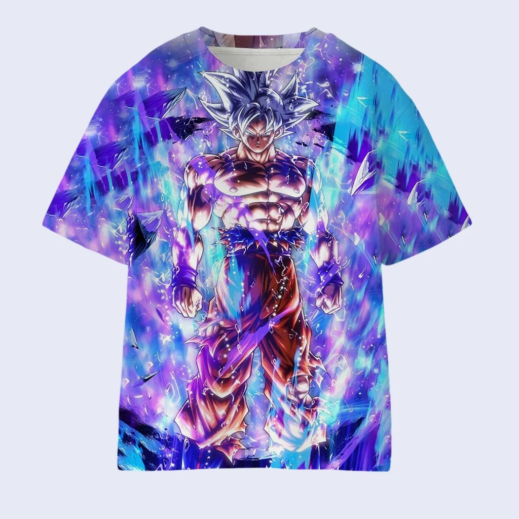 T-shirt imprimé 3D Dragon Ball - 3D Printing Character avis et prix
