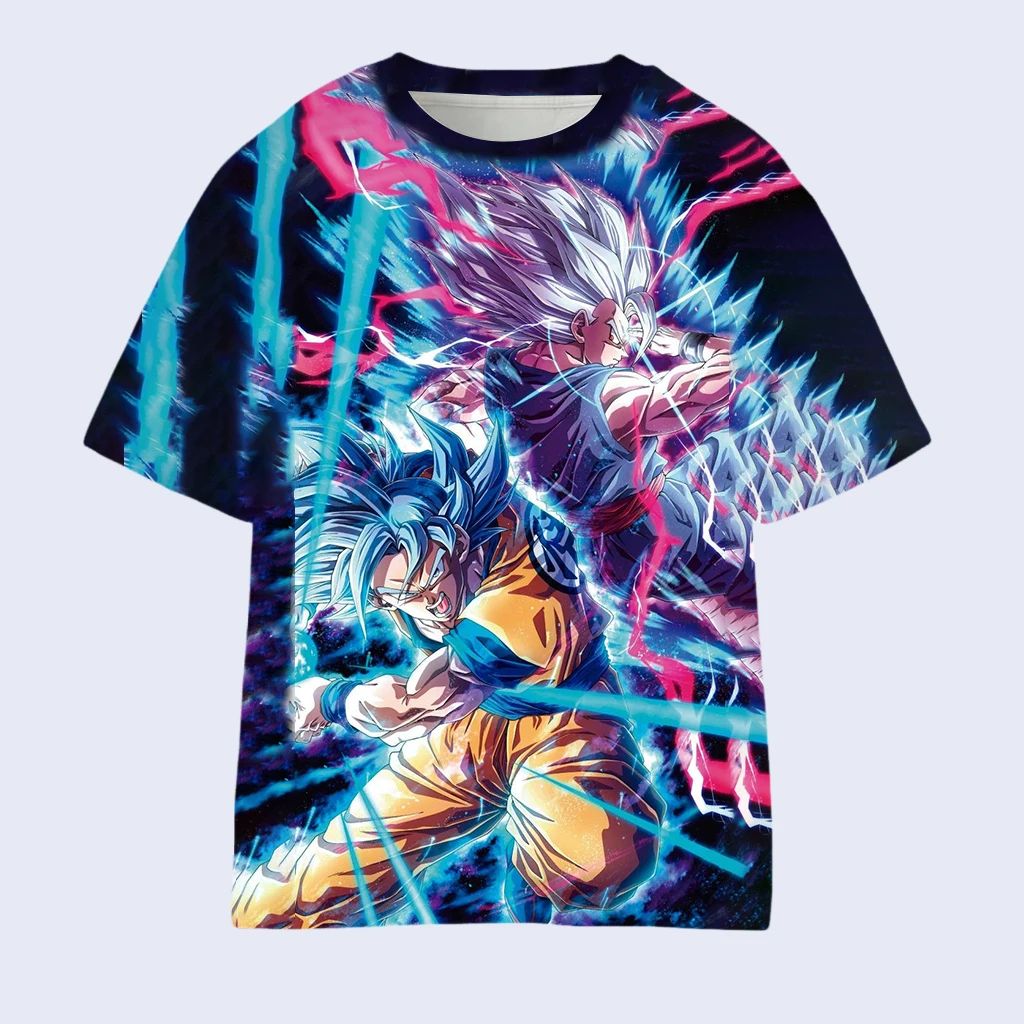T-shirt imprimé 3D Dragon Ball - 3D Printing Character avis et prix