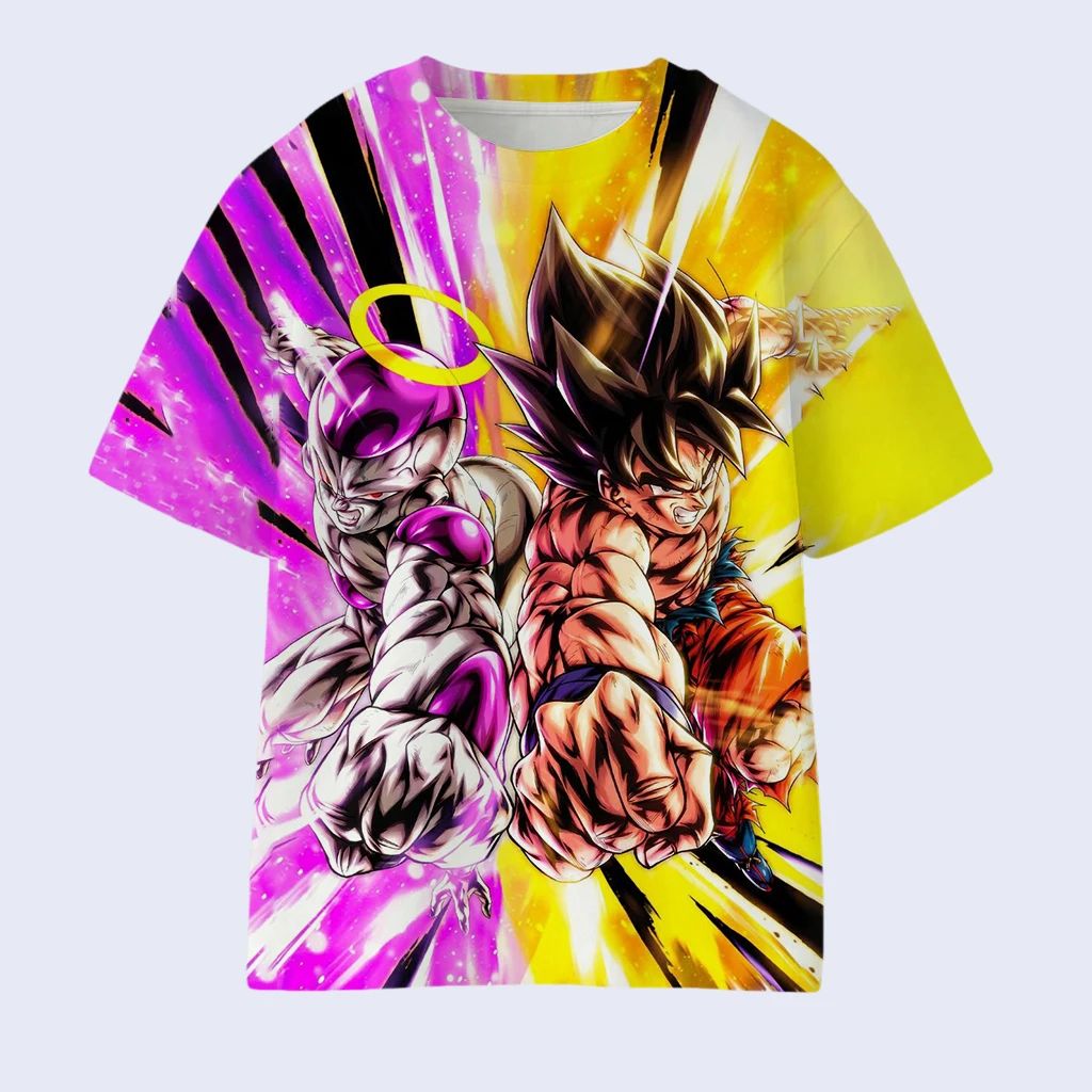 T-shirt imprimé 3D Dragon Ball - 3D Printing Character avis et prix