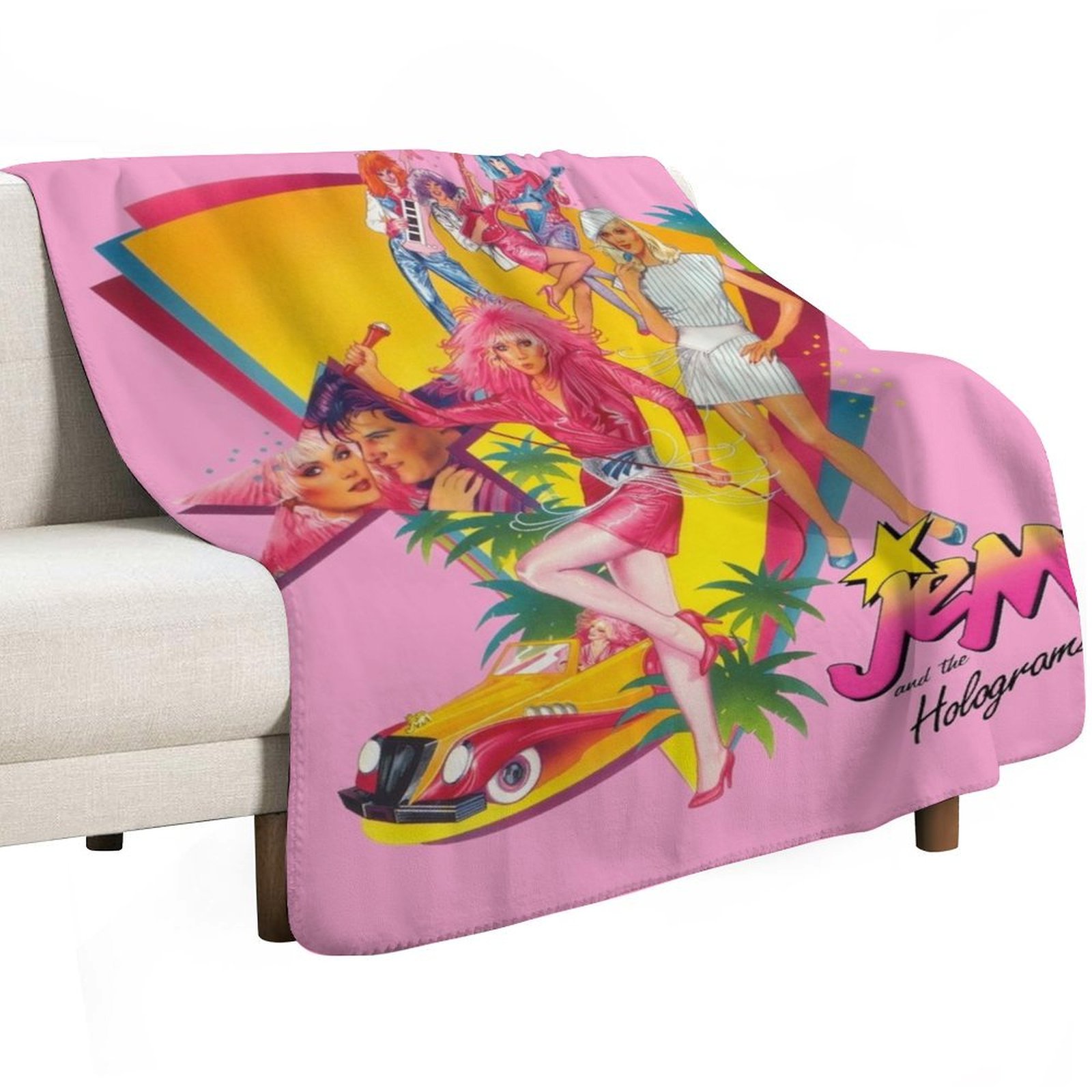 Couverture Jem and the Hologra - 3D Printing Hologram avis et prix