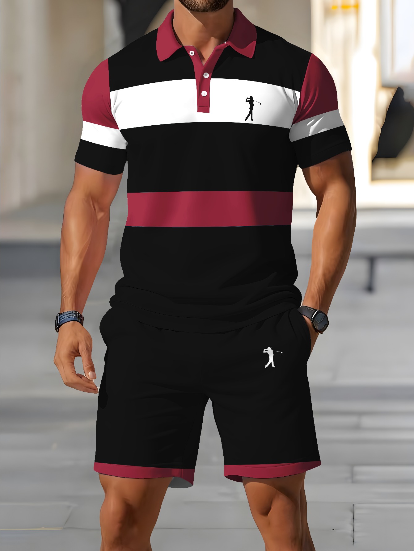 Ensemble de polos pour hommes  - 3D Printing Design avis et prix