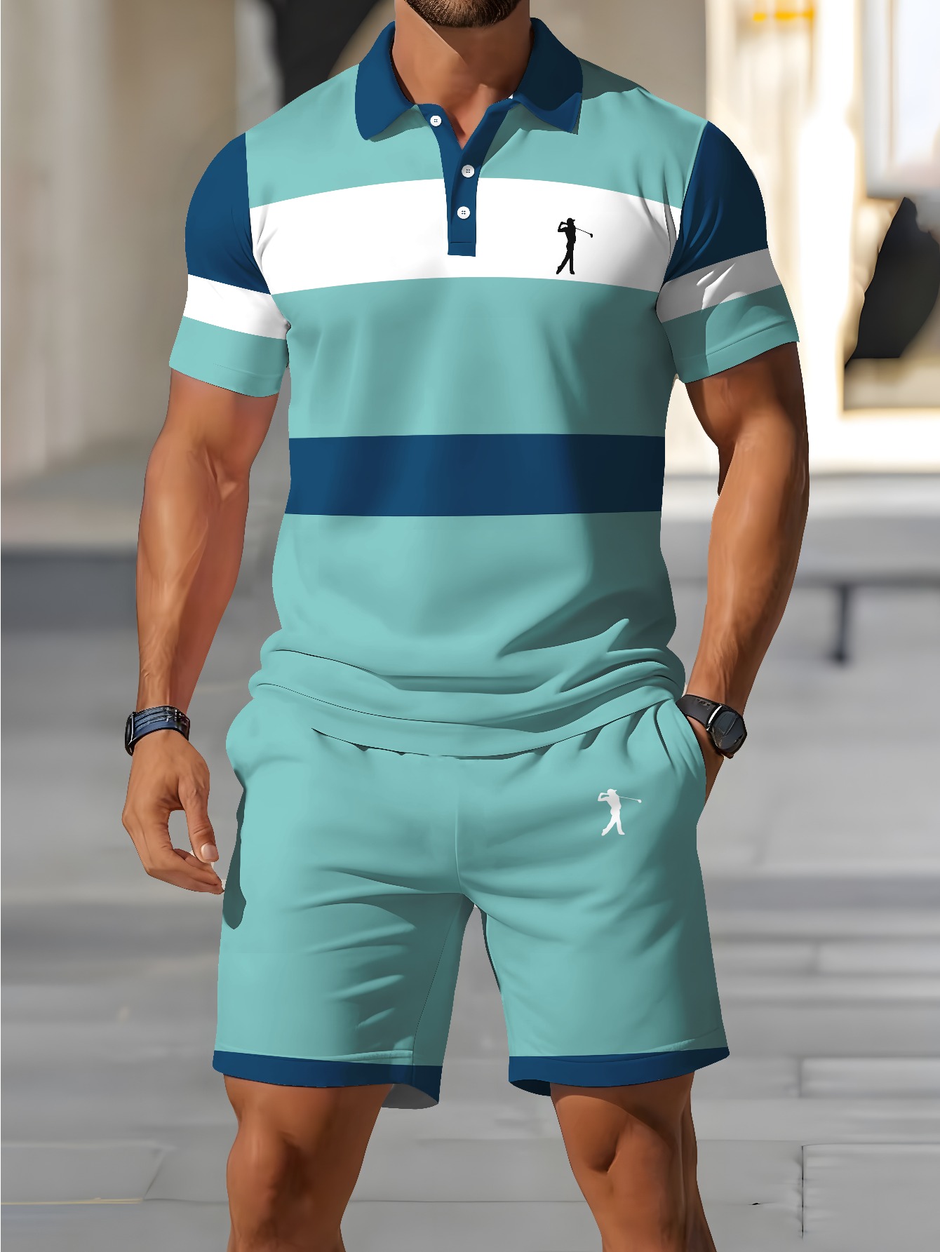 Ensemble de polos pour hommes  - 3D Printing Design avis et prix