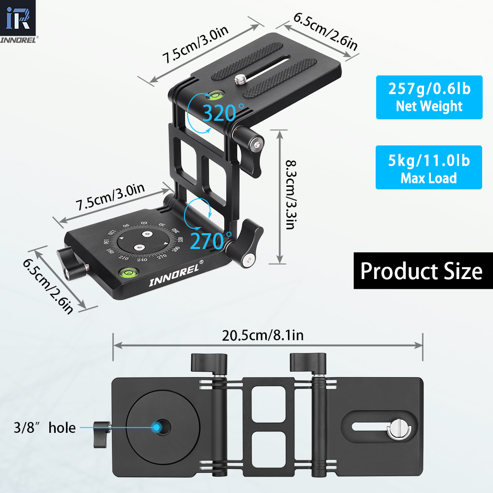 INNOREL-Tête de trépied inclin - 3D Printing Z Offset avis et prix