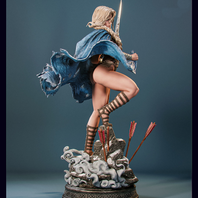 2 styles de figurines de jeu 6 - 3D Printing Character avis et prix