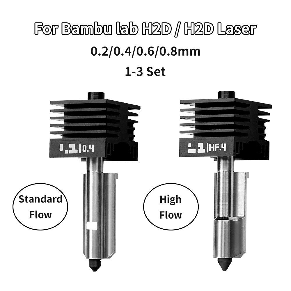 Kit Hotend H2D/P2S pour Bambu  - 3D Printing Bambu Lab A1 avis et prix