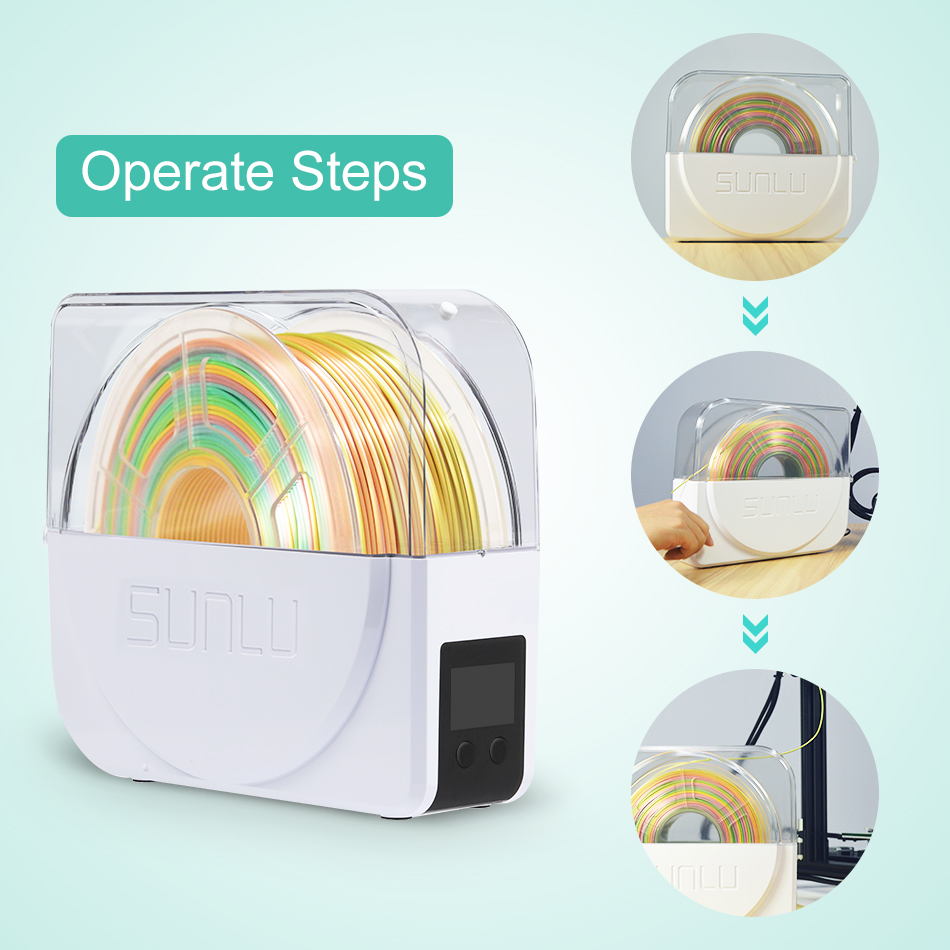SUNLU – sèche-filament S1 Plus - 3D Printing Pdf avis et prix