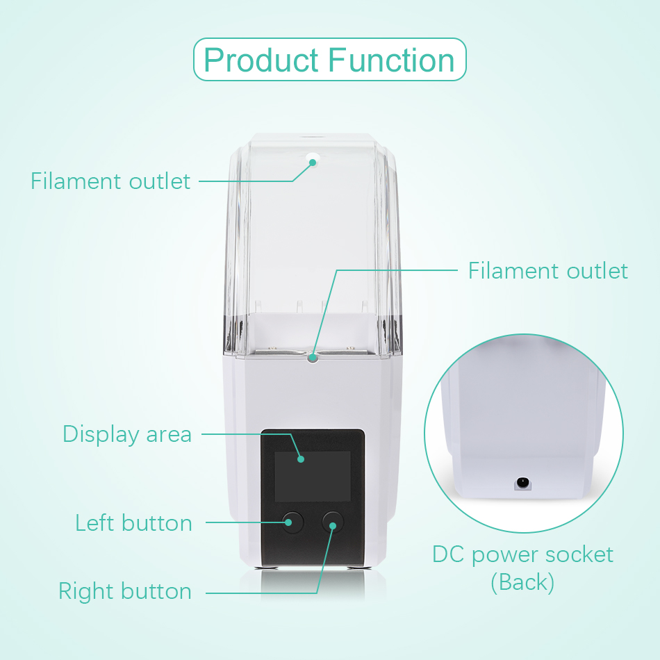 SUNLU – sèche-filament S1 Plus - 3D Printing Pdf avis et prix