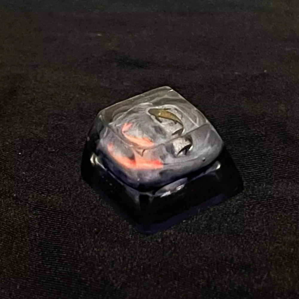 Koi Fish Keycap pour clavier m - 3D Printing Keyboard Keys avis et prix