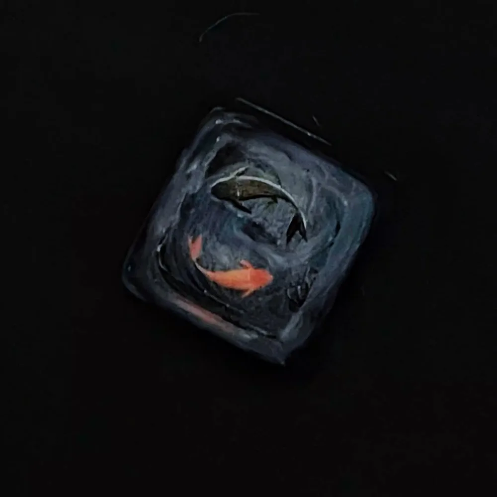 Koi Fish Keycap pour clavier m - 3D Printing Keyboard Keys avis et prix
