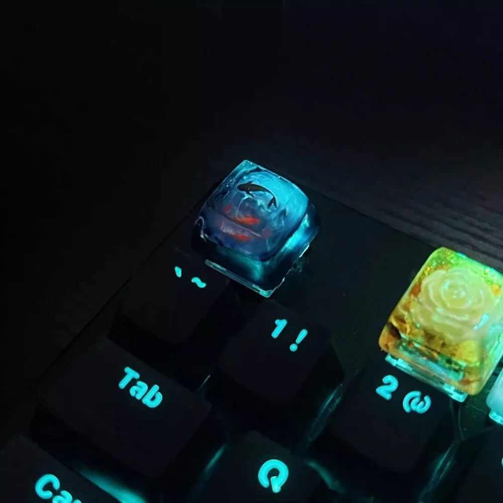 Koi Fish Keycap pour clavier m - 3D Printing Keyboard Keys avis et prix