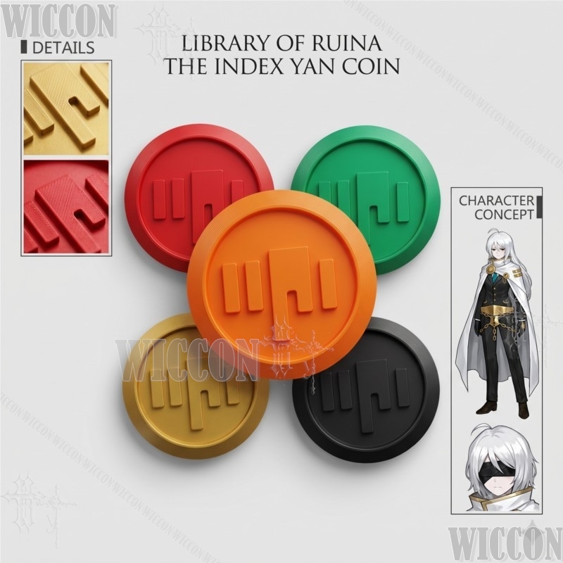 Library Of Ruina The Index Yan - 3D Printing Character avis et prix