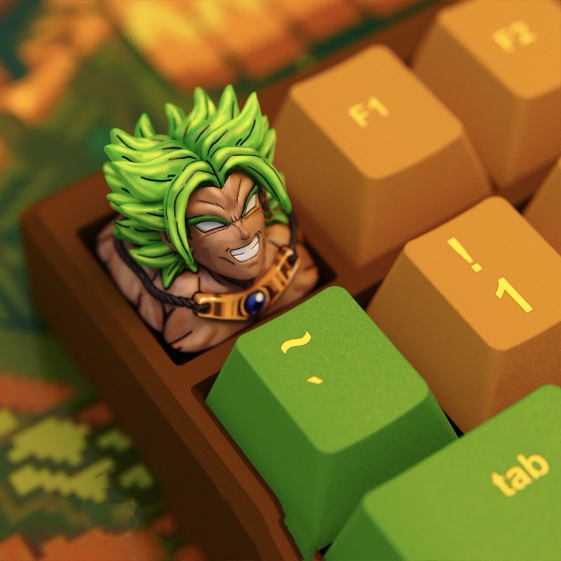 Clavier mécanique à thème Brol - 3D Printing Keyboard Keys avis et prix