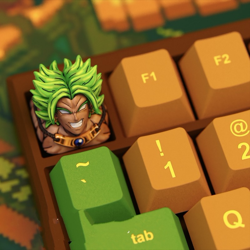 Clavier mécanique à thème Brol - 3D Printing Keyboard Keys avis et prix