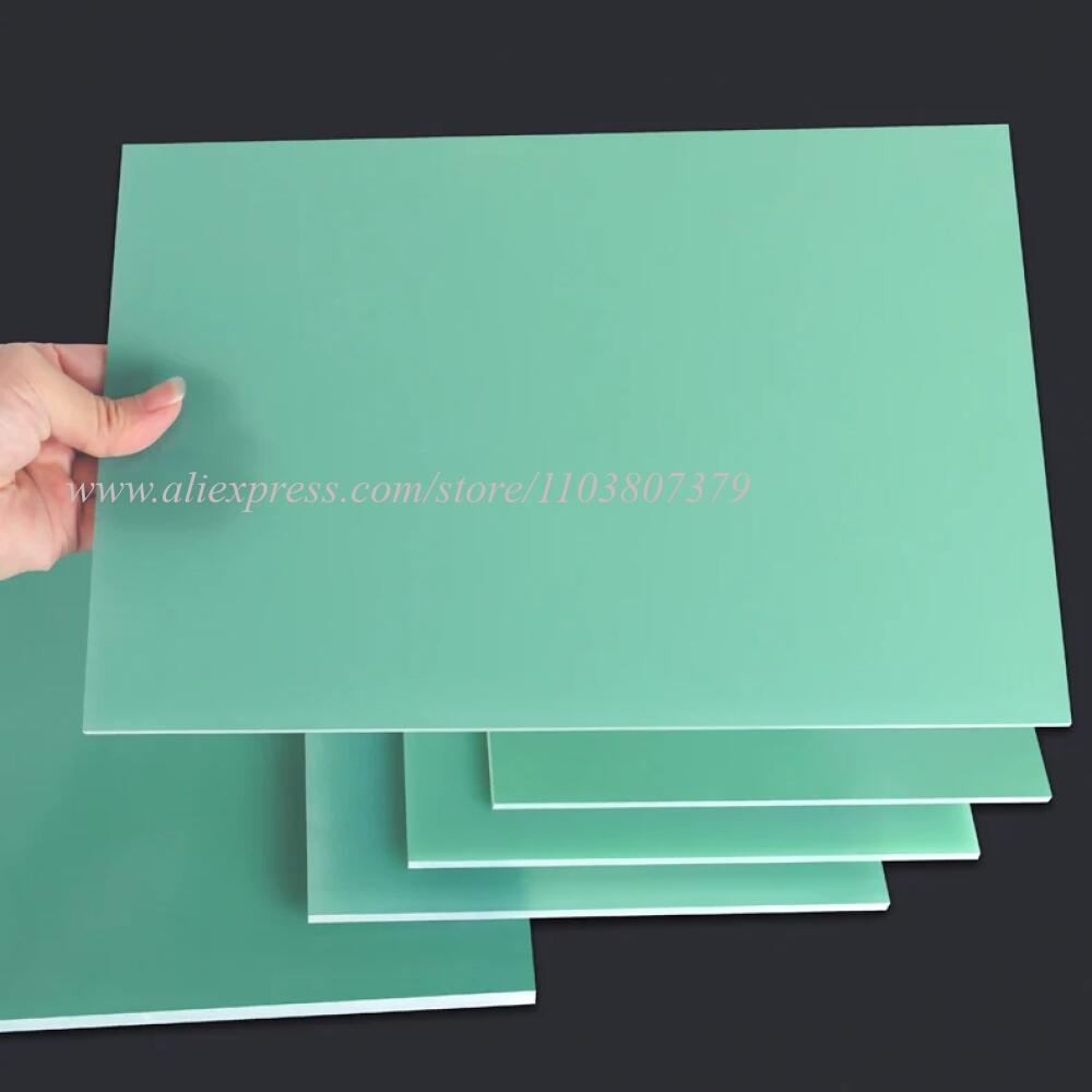 Panneau isolant G10 vert d'eau - 3D Printing Epoxy Resin avis et prix