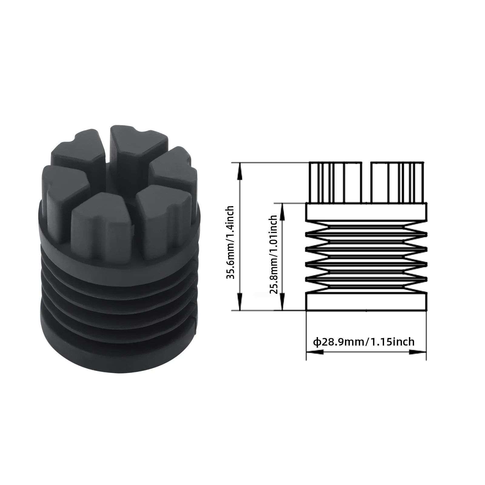 Pieds pour Bambu Lab P1S Bambu - 3D Printing Bambu Lab A1 avis et prix